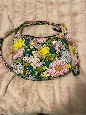 Vera Bradley Bloom Boom Convertible Backpack Shoulder Bag